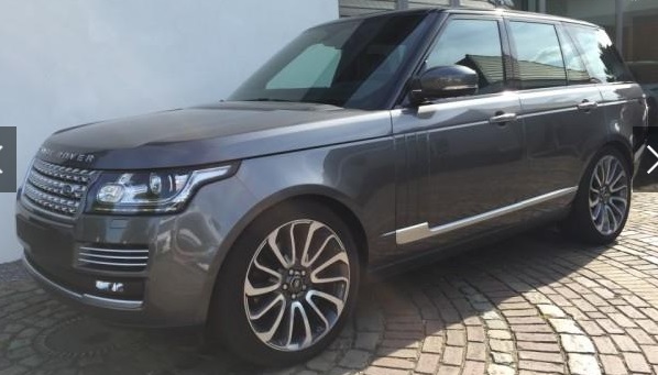 Left hand drive LANDROVER RANGE ROVER 5.0 V8 Autobiography
